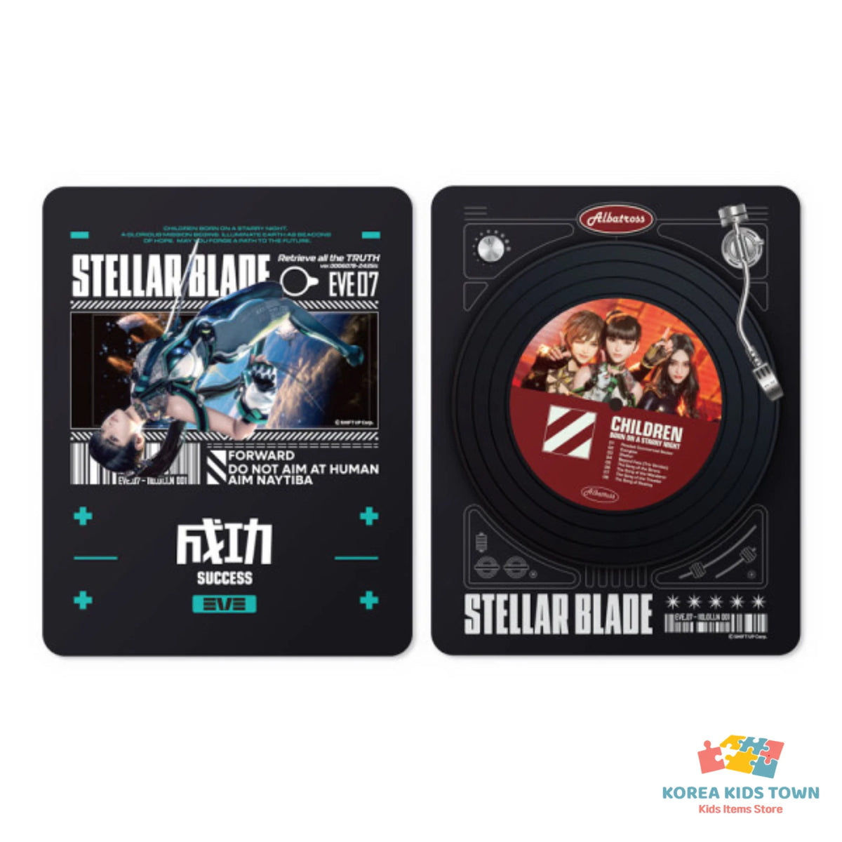 Stellar Blade Medium Mouse Pad — Eve / LP Player — image 1