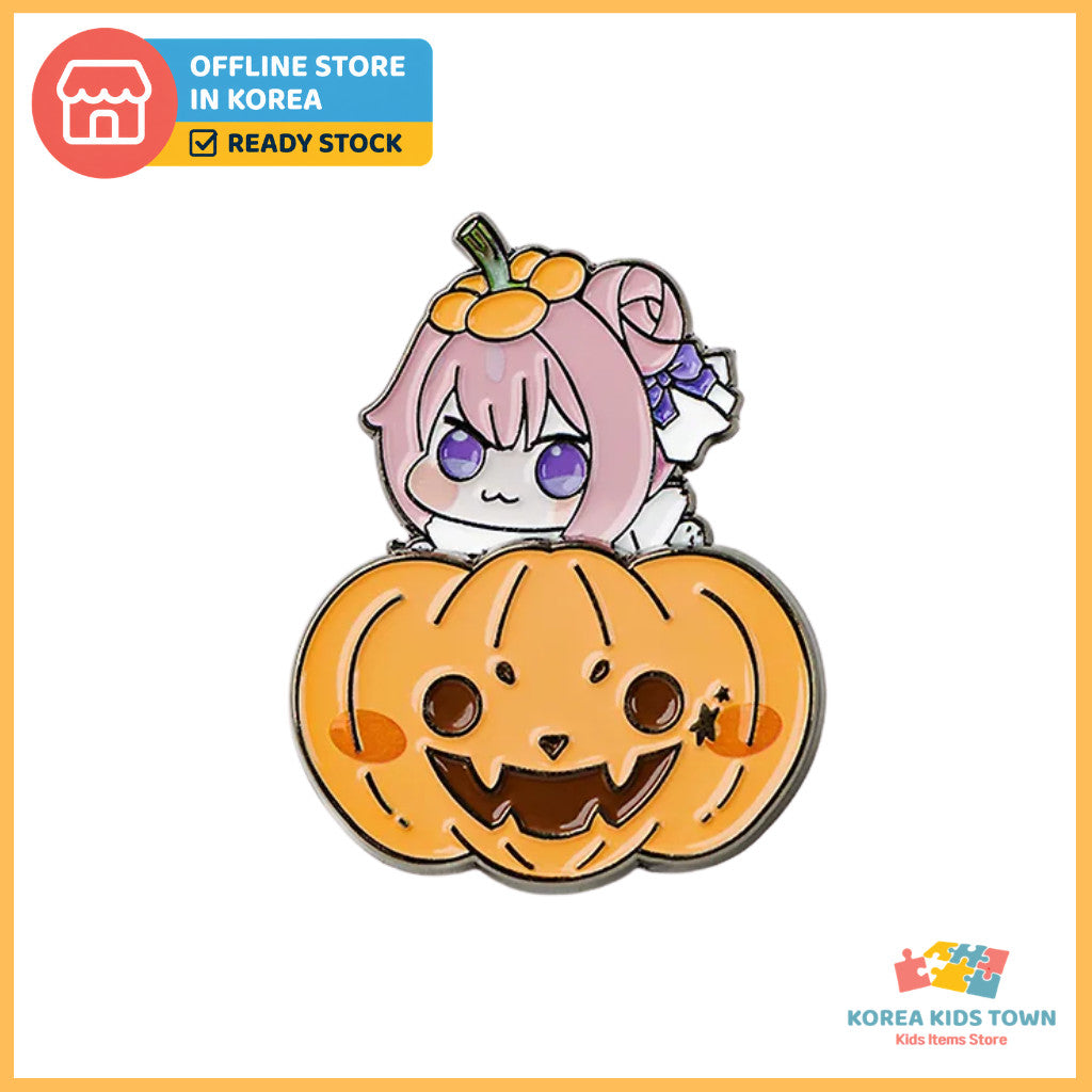 [Pre-Order] GODDESS OF VICTORY NIKKE DORO Halloween Sliding Metal Badge