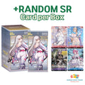 Nivel Arena Brown Dust TCG BT06 Golden Tamago Booster Box [1 Box + 1 SR Card] — image 1