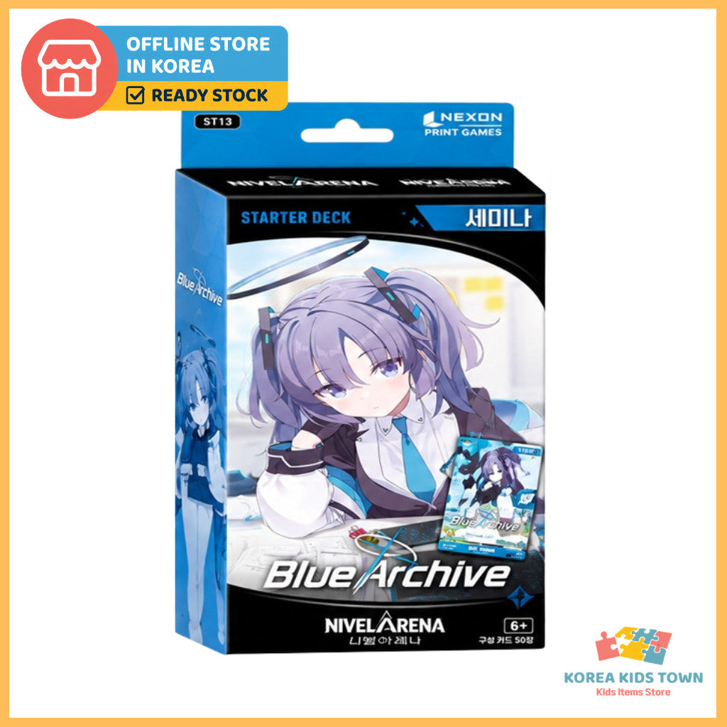[Pre-Order] Nivel Arena TCG Blue Archive Starter Deck ST12 / ST13 / ST14