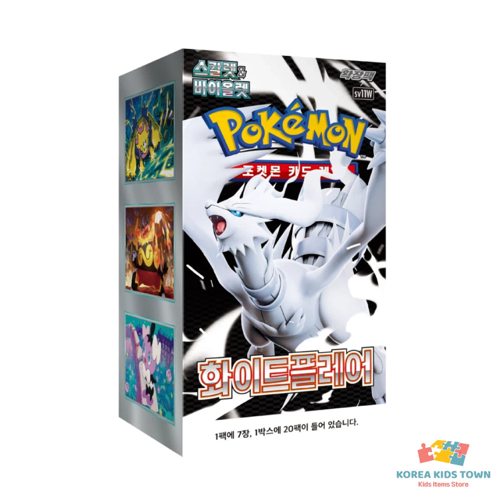 Pokemon White Flare SV11W Booster Box — Korean Edition — image 1