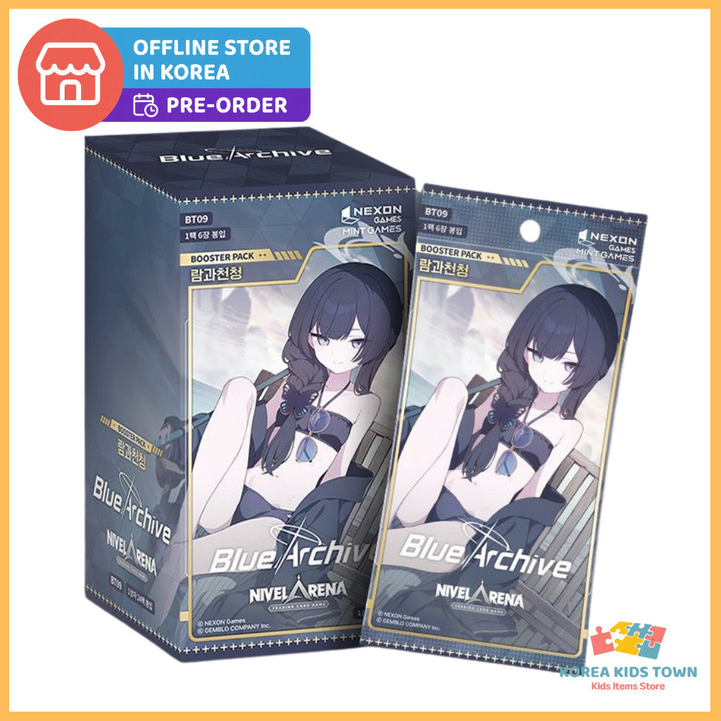 [Pre-Order] Nikke Nivel Arena TCG BT09 Blue Archive – The Calm After the Storm