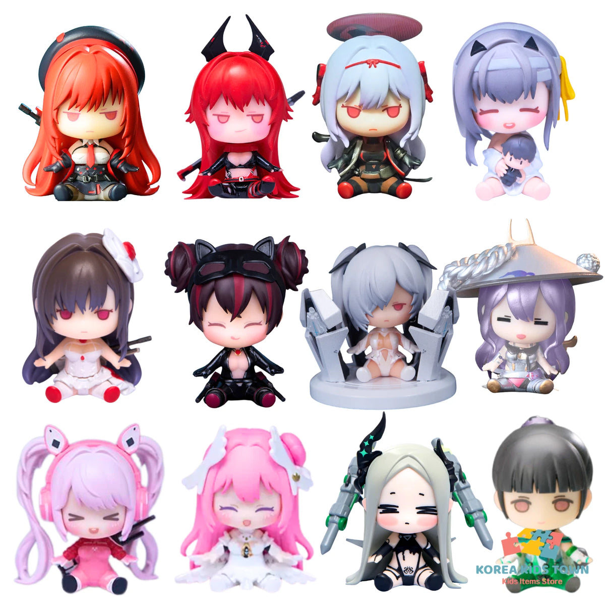 NIKKE & Stellar Blade Baby Boom Figures — Choose Your Character — image 1