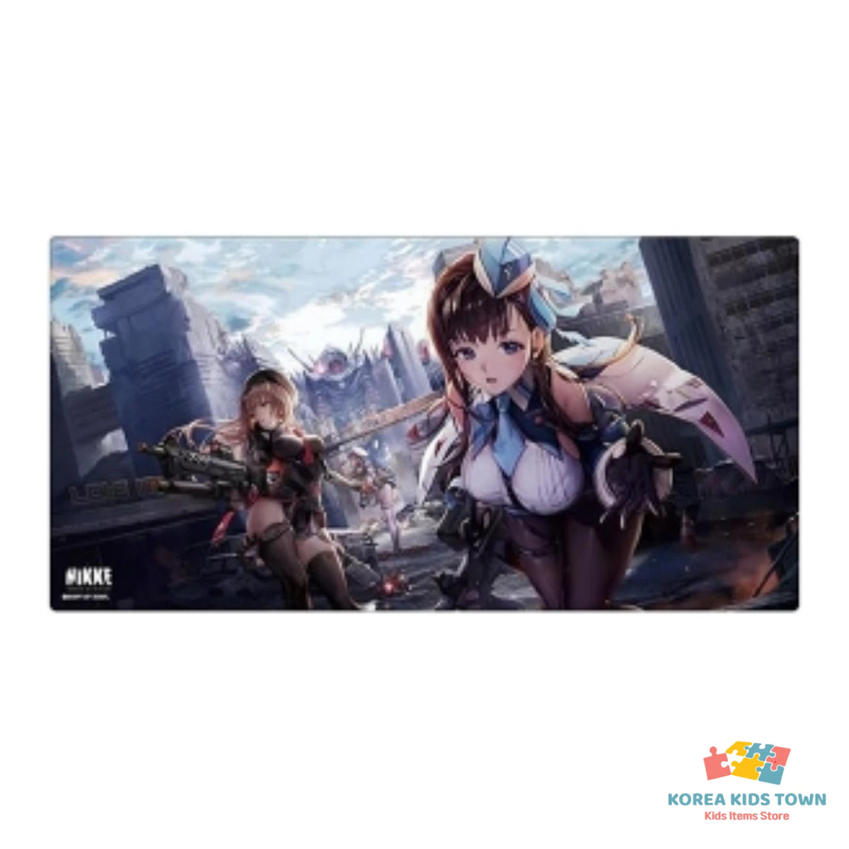 NIKKE Desk Mats & Playmats — Types A–G — image 2