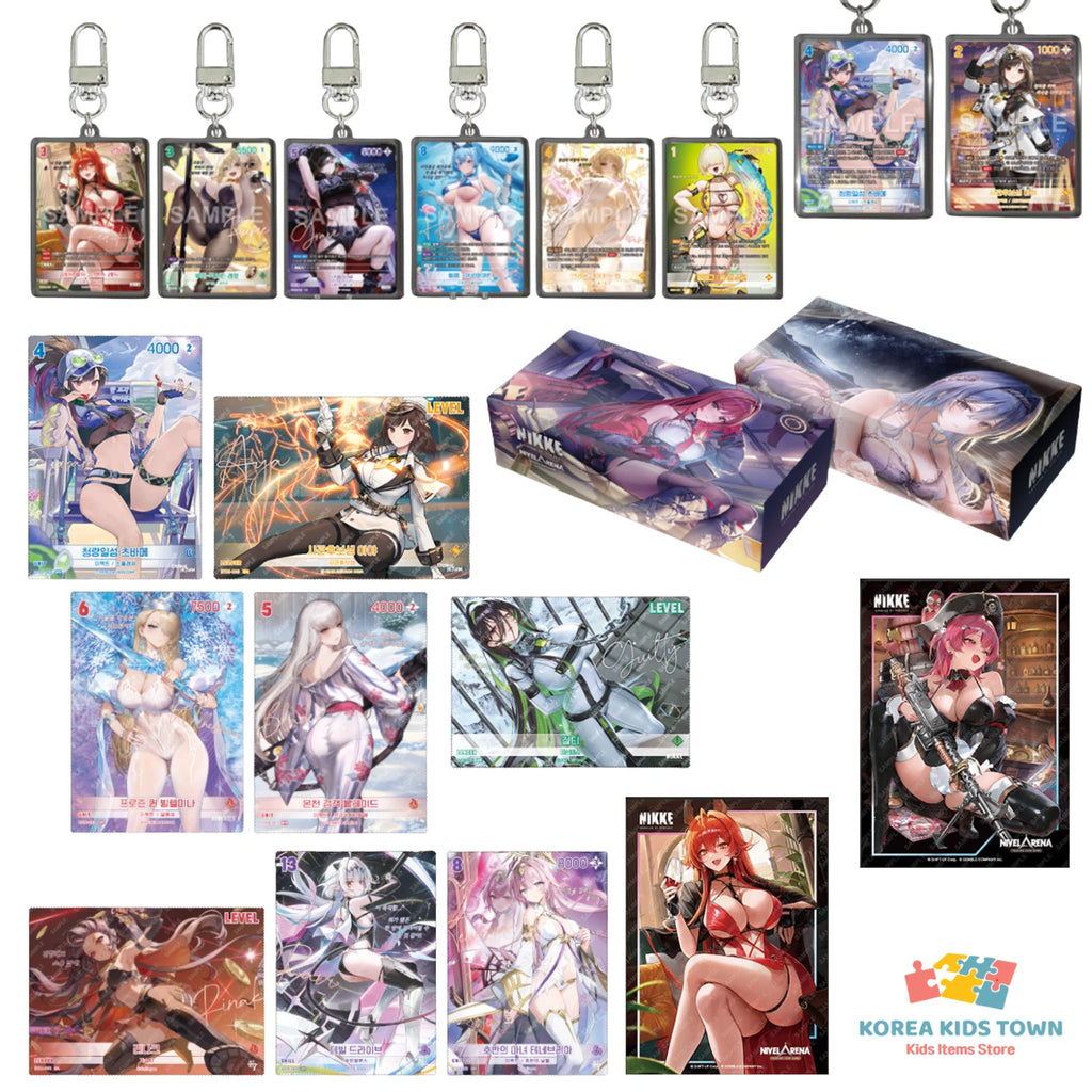 Nivel Arena Pop-Up Merchandise — NIKKE, Epic Seven & More — image 1