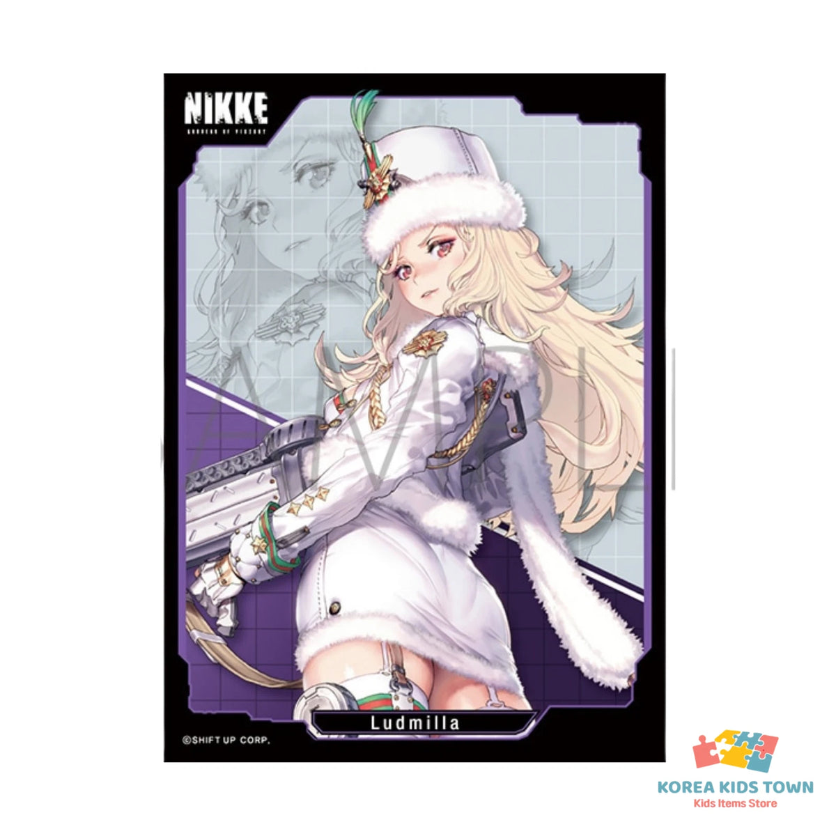 NIKKE Character Card Sleeves — 16 Designs — image 17