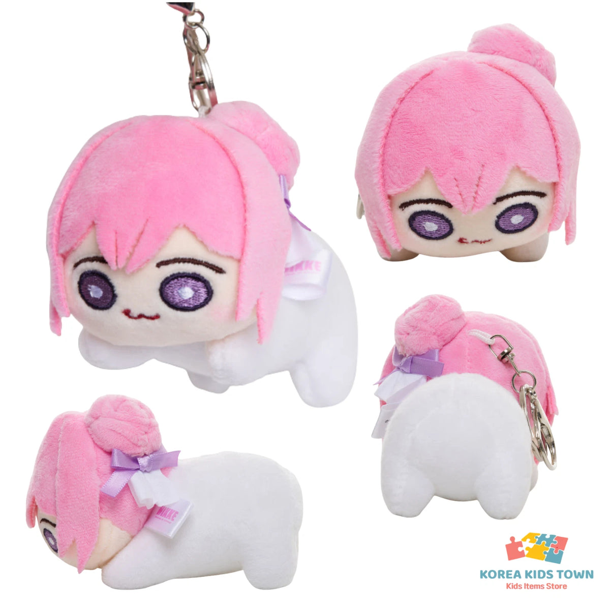 NIKKE Dororong Plush Keychain — Dorothy — image 1