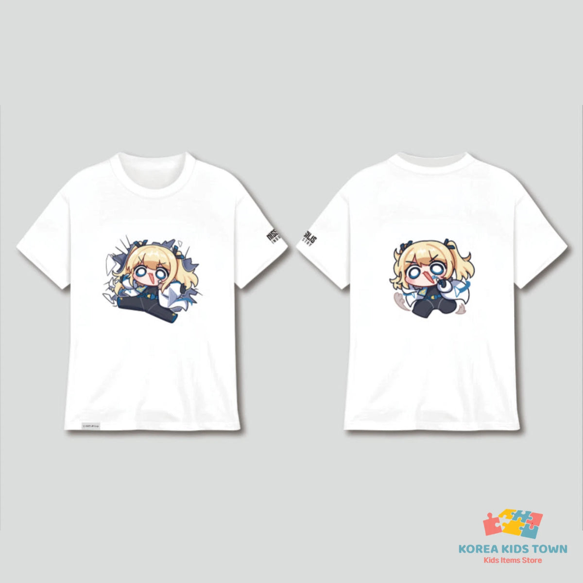 NIKKE Laplace Reversible Graphic T-Shirt — XL — image 1