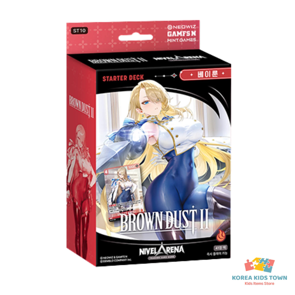 Nivel Arena ST01–ST11 Starter Decks — Korean Edition — image 11
