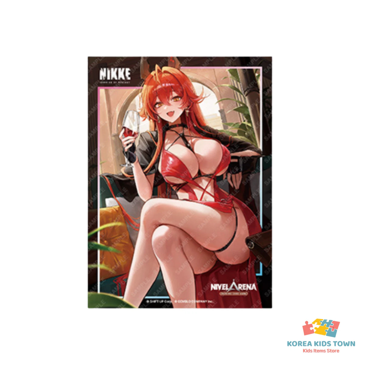 NIKKE Nivel Arena BT08 Wave To You Playmats, Deck Case & Sleeves — image 5