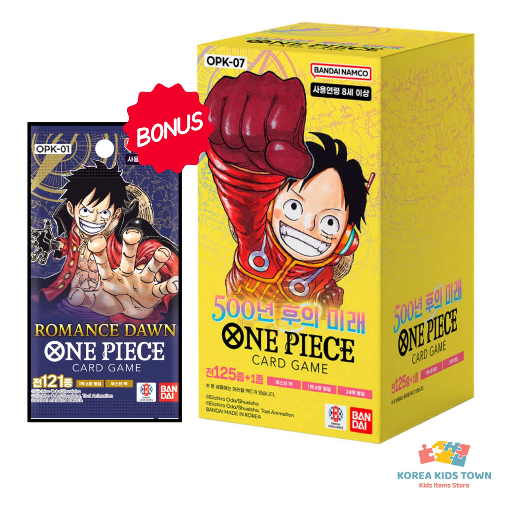 One Piece Card Game 500 YEARS IN THE FUTURE Booster Box OP-07 — Korean Edition — image 1