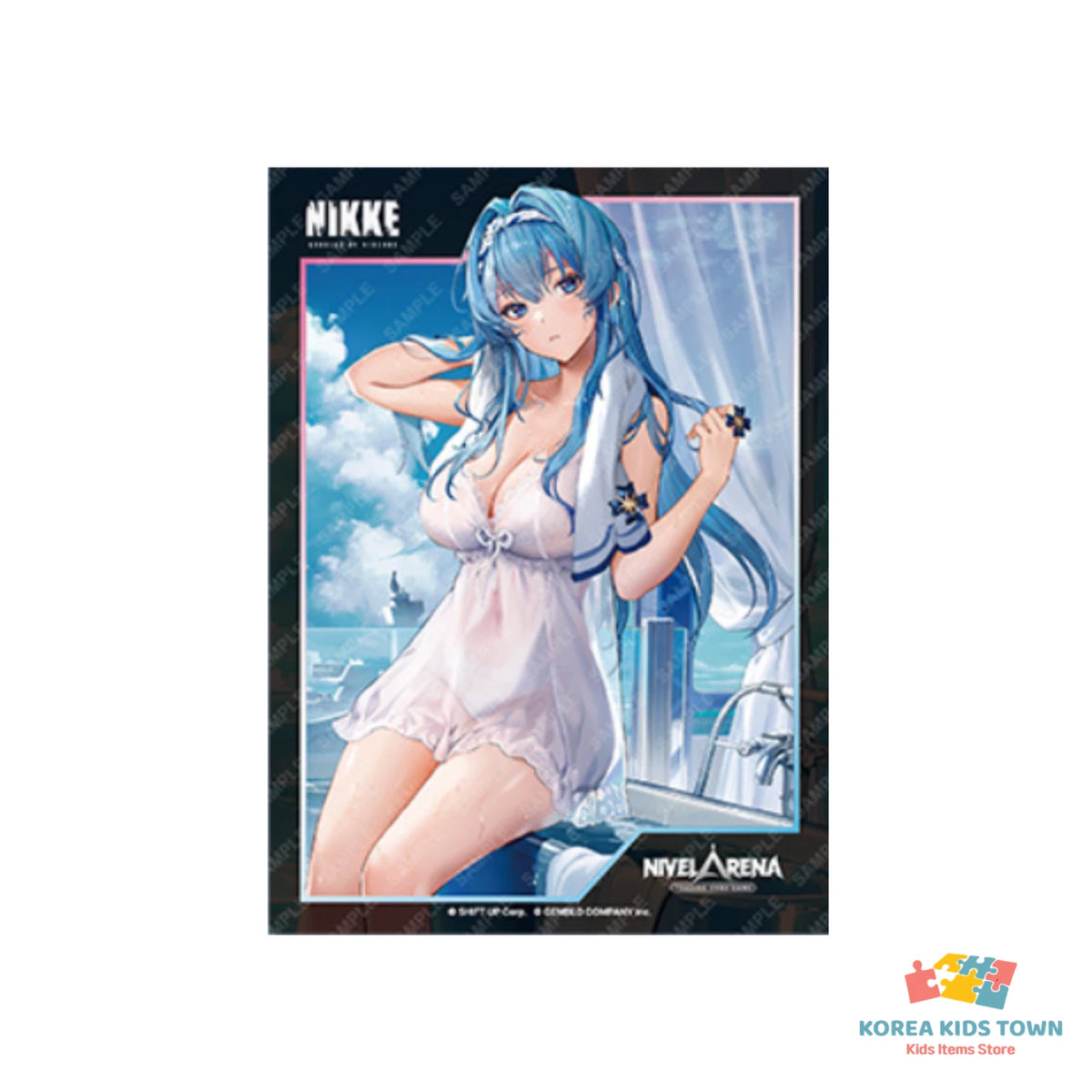 NIKKE Nivel Arena BT08 Wave To You Playmats, Deck Case & Sleeves — image 7