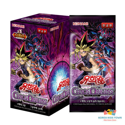 Yu-Gi-Oh OCG Chaos Origins Korean Edition Booster Box — image 1